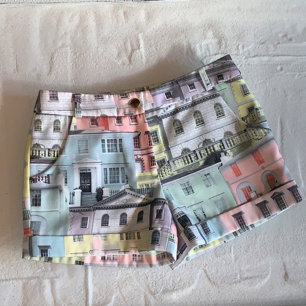 TED BAKER LONDON PRINTED SHORTS